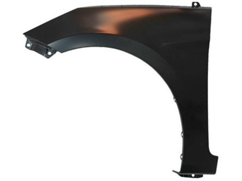 Крило переднє ліве Hyundai Accent 4 (Solaris) 11 - без отв. (FPS) 663111R350