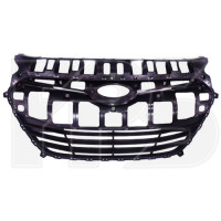 Решітка радіатора Hyundai i30 (12-16) без накладки (FPS) 86351A6000