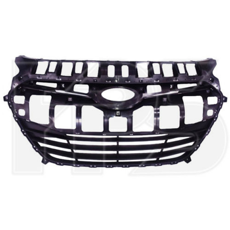 Решітка радіатора Hyundai i30 (12-16) без накладки (FPS) 86351A6000