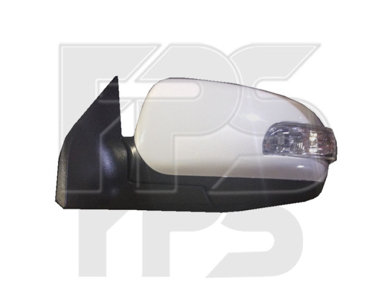Дзеркало Kia Cerato 04-09 USA седан, ліве (FPS)