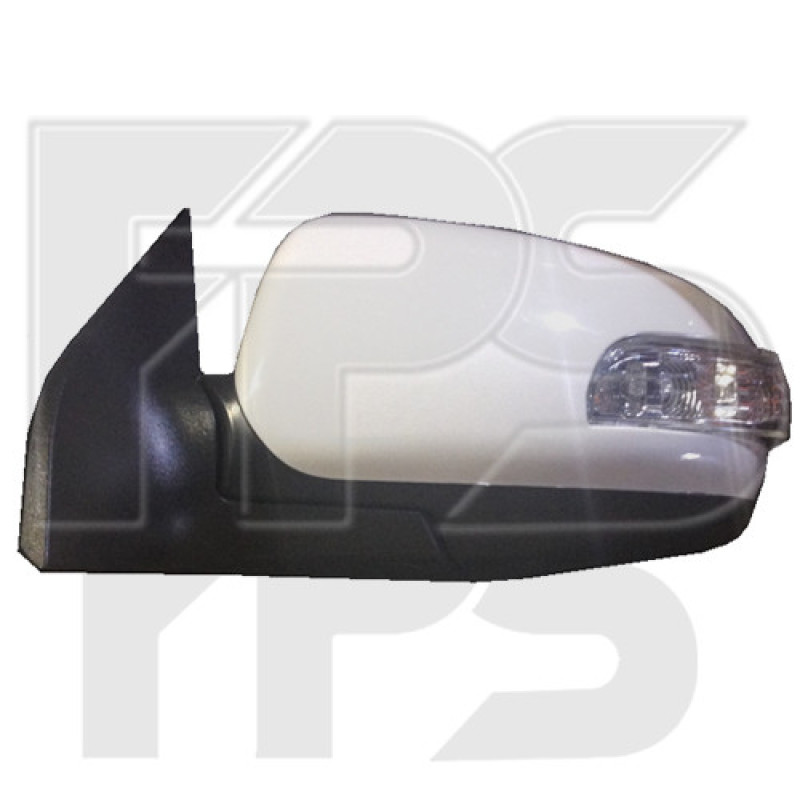 Дзеркало Kia Cerato 04-09 USA седан, ліве (FPS)