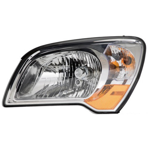 Фара Kia Sportage 2008-2010 ліва DEPO мех./ел. кор. 921010Z110