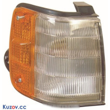 Габаритний ліхтар Mazda 323 85-87, жовто-білий, правий (Depo) 8BB151090
