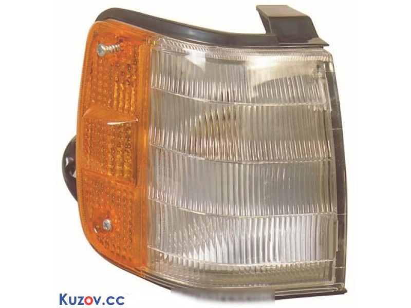 Габаритний ліхтар Mazda 323 85-87, жовто-білий, правий (Depo) 8BB151090