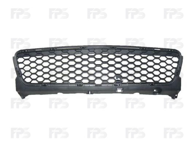 Решітка в бампер середня Mazda 3 BK (06-09) седан (FPS) BR5H501T0