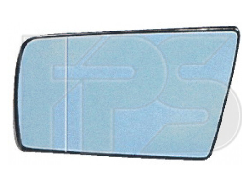 Вкладиш дзеркала лівий Mercedes S-Class W140 1991-1998 FPS FP 3516 M55
