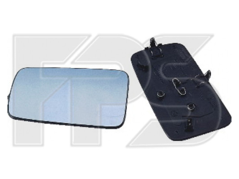 Вкладиш дзеркала лівий Mercedes S-Class W140 1991-1998 FPS