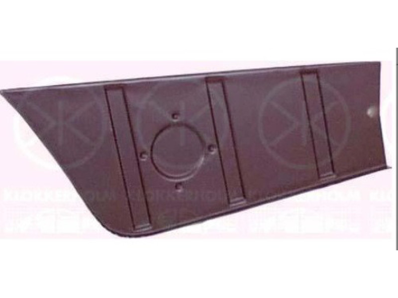 Ремчастина сходинки бокова, ліва Mercedes 207-410 (77-95) (Klokkerholm)