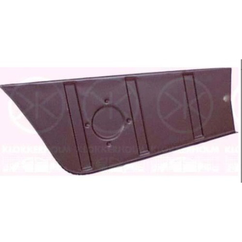 Ремчастина сходинки бокова, ліва Mercedes 207-410 (77-95) (Klokkerholm)