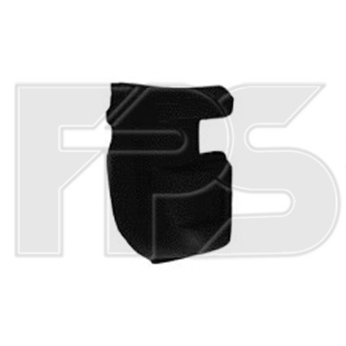Бампер задній кут правий Iveco Daily 2000-2011 FPS 500326836