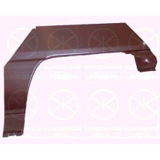 Арка задня Mitsubishi Lancer 5 85-88 3 двери, цинк, ліва (Klokkerholm)