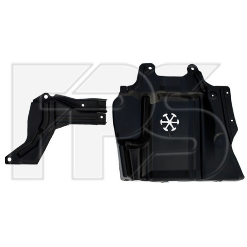 Боковий захист двигуна правий Mitsubishi Outlander 1 2003-2009 FPS MR974866