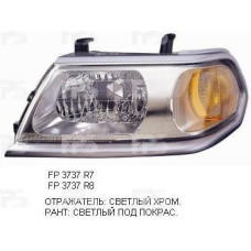 Фара Mitsubishi Pajero Sport 00-08 права (FPS) рант під покрас 8301A312HA