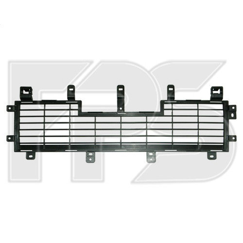 Решітка бампера середня Mitsubishi Pajero 4 (07-12) FPS 6402A123