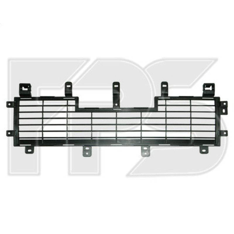 Решітка бампера середня Mitsubishi Pajero 4 (07-12) (FPS) 6402A123