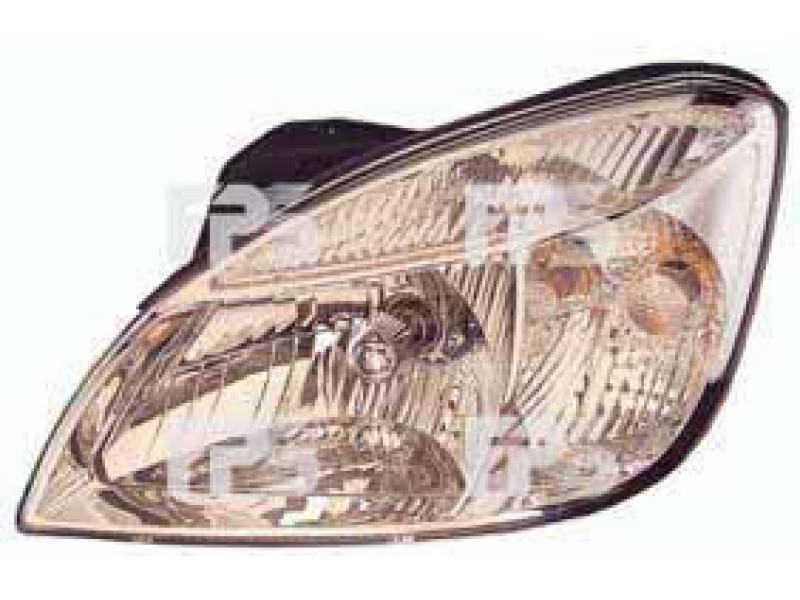 Фара Kia Rio (06-11) права, електрична, хром (DEPO) 921021G000