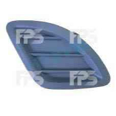 Решітка бампера Kia Ceed 06-10 без ПТФ, ліва (FPS) 865631H010