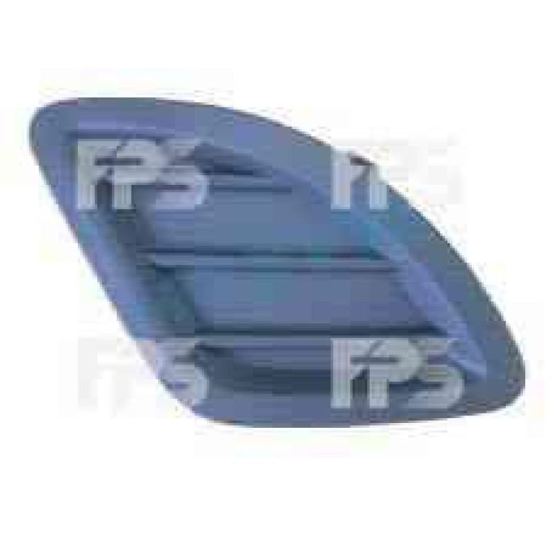 Решітка бампера Kia Ceed 06-10 без ПТФ, ліва (FPS) 865631H010