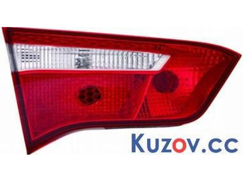 Ліхтар задній Kia Rio 2011 - 2015, седан лівий внутрішній (FPS) 924034X000