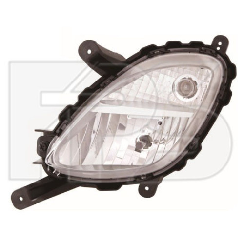 Протитуманна фара права Kia Picanto 2011-2014 DEPO 952021Y100