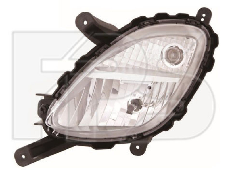 Протитуманна фара Kia Picanto 11-14 права (DEPO) 952021Y100