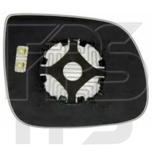 Вкладиш дзеркала правий Kia Picanto 2011- (FPS)