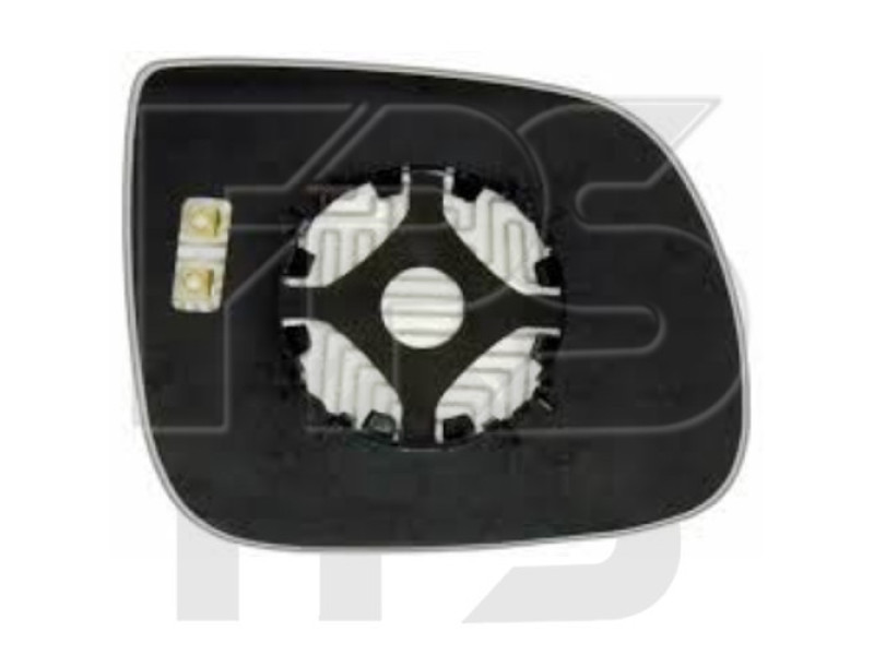 Вкладиш дзеркала правий Kia Picanto 2011- (FPS)