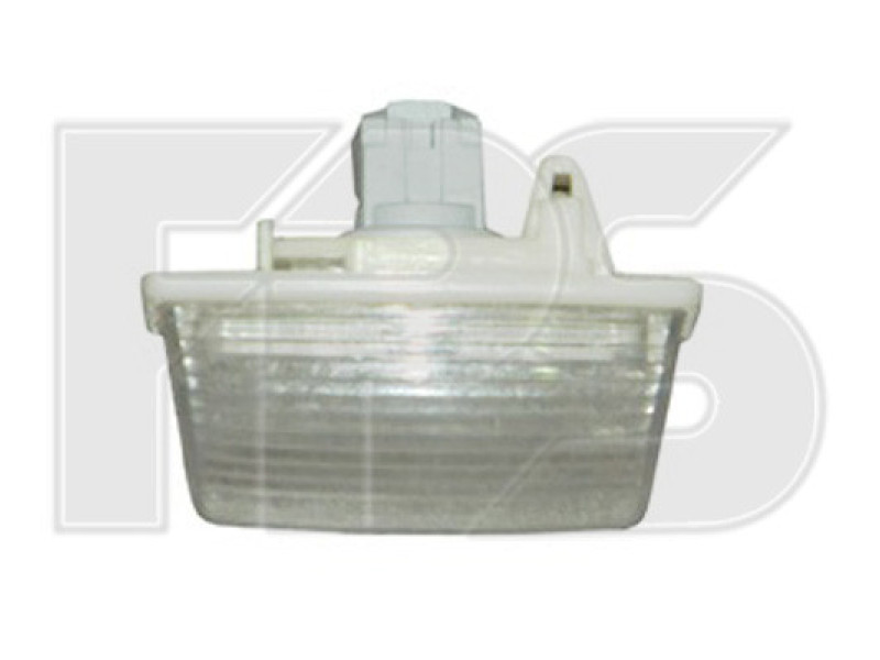 Ліхтар підсвічування номера BYD F3 задній, правий (FPS) 17041700F3004