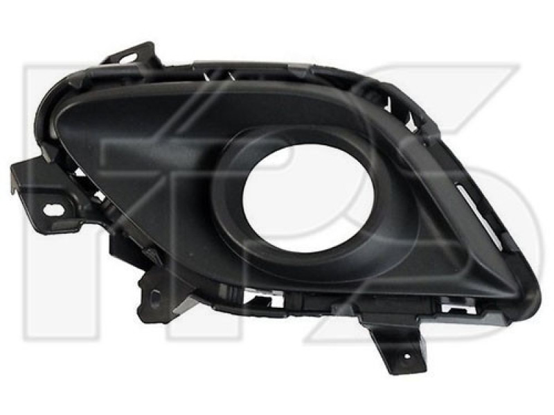 Решітка переднього бампера ліва Mazda 6 GJ 2013-2016 (FPS) з отв. під GHR450C21A