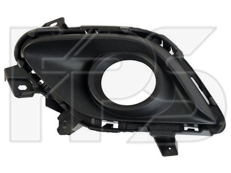 Решітка бампера права Mazda 6 GJ 13-16 (FPS) з отв. під GHR450C11A