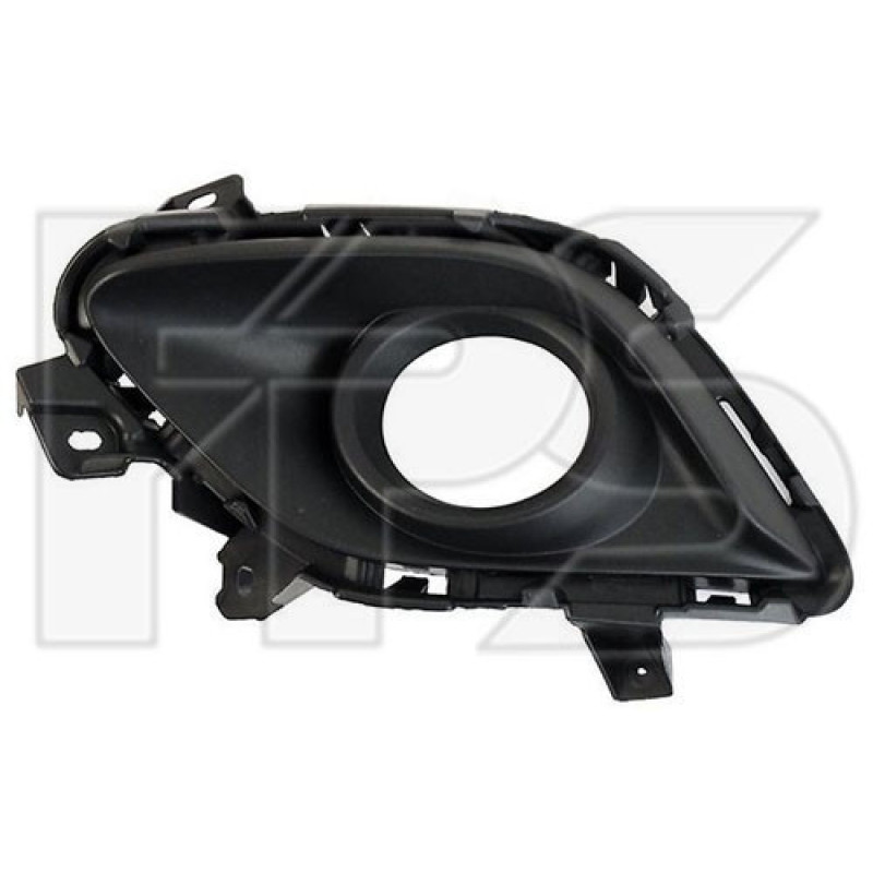Решітка бампера права Mazda 6 GJ 13-16 (FPS) з отв. під GHR450C11A