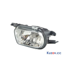 Протитуманна фара Mercedes W203 З-class 02-04 ліва (Depo) 2038201256 2038201156