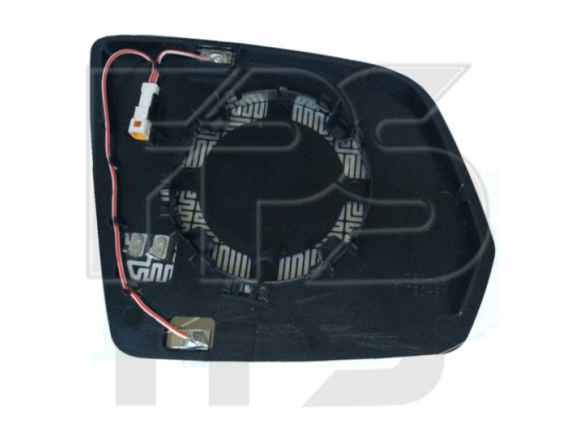 Вкладиш дзеркала правий Mercedes GL/ML-Class W164 2008-2011 FPS