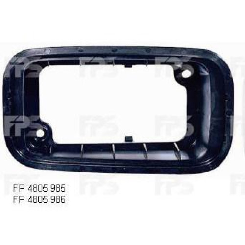 Протитуманна фара задня ліва (внутрішня рамка) Mitsubishi Lancer 9 2004-2008 FPS MR379311