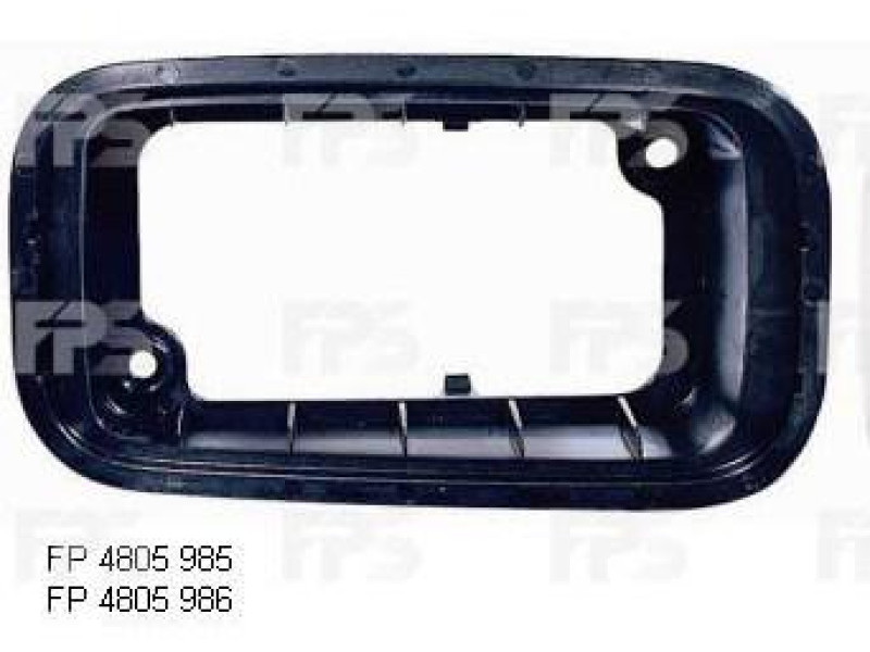 Протитуманна фара задня ліва (внутрішня рамка) Mitsubishi Lancer 9 2004-2008 FPS MR379311
