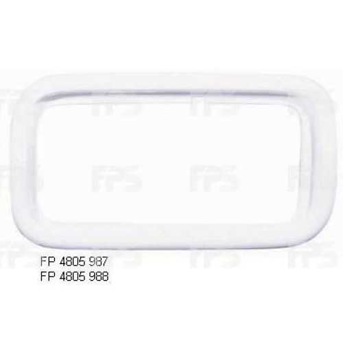 Рамка протитуманної фари задня ліва Mitsubishi Lancer 9 2004-2008 FPS MN175979WA
