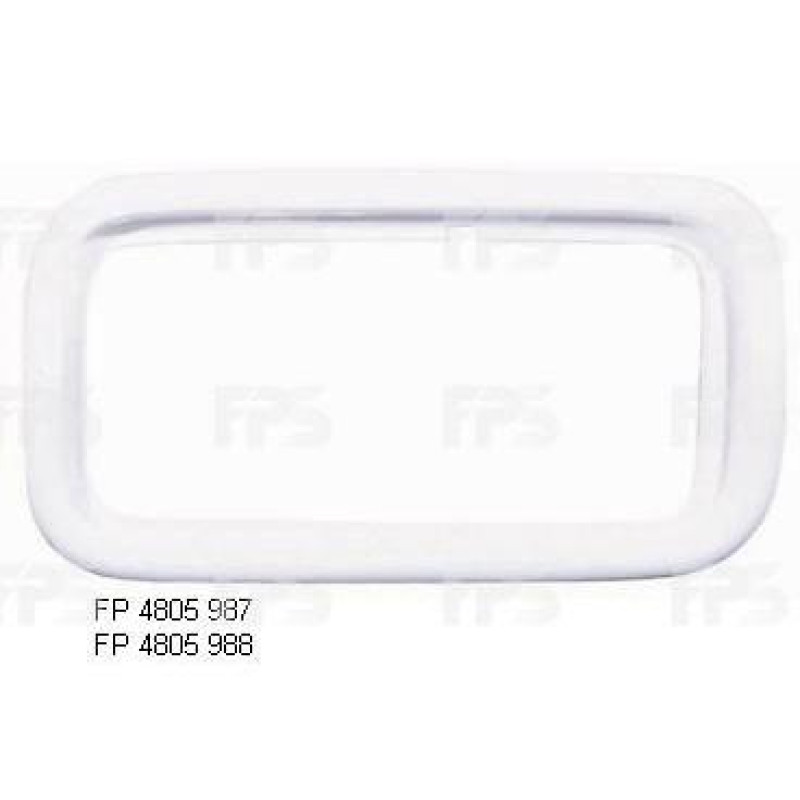 Рамка протитуманної фари задня ліва Mitsubishi Lancer 9 2004-2008 FPS MN175979WA