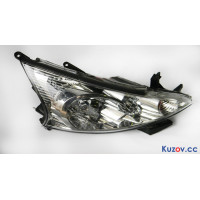 Фара Mitsubishi Grandis 03-11 ліва (FPS) хром відбивач 8301A075