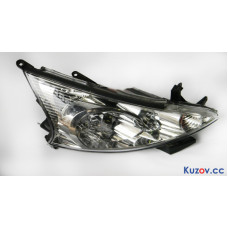 Фара Mitsubishi Grandis 03-11 ліва (FPS) хром відбивач 8301A075