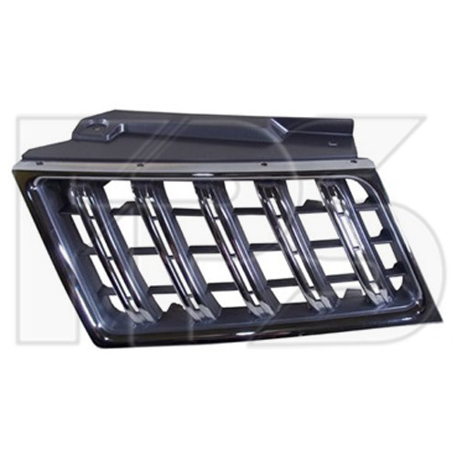 Решітка радіатора Mitsubishi Pajero Sport 2 2010-2013 права FPS 7450A570
