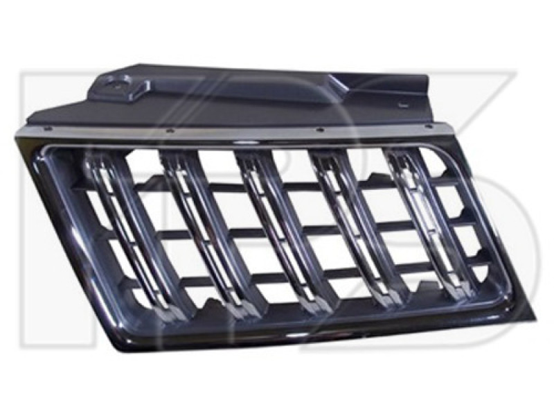 Решітка радіатора Mitsubishi Pajero Sport 2 2010-2013 права (FPS) 7450A570