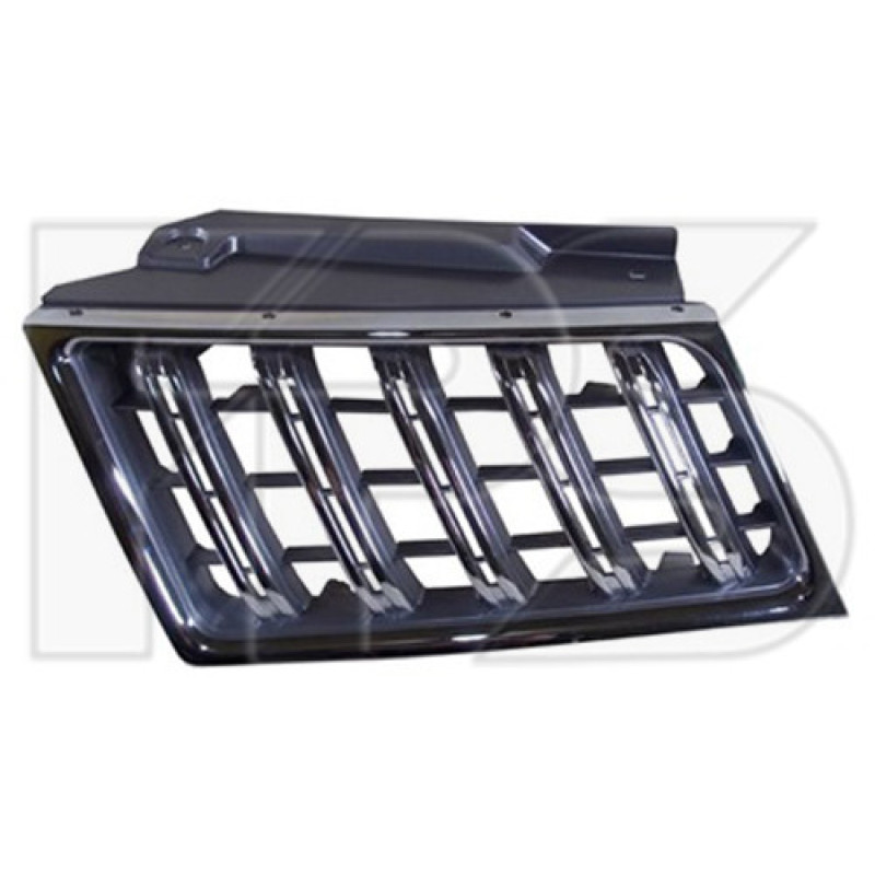 Решітка радіатора Mitsubishi Pajero Sport 2 (09-13) права (FPS) 7450A570