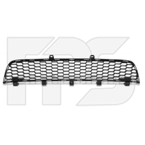Решітка бампера Mitsubishi Pajero Sport 2 2010-2015 середня FPS 6402A124