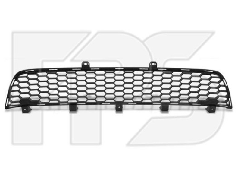 Решітка бампера Mitsubishi Pajero Sport 2 2010-2015 середня (FPS) 6402A124
