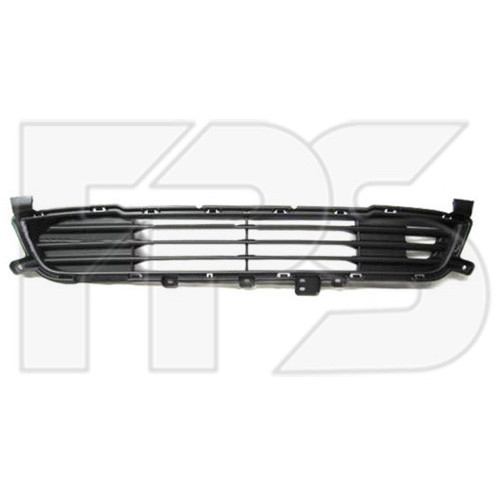 Решітка бампера Mitsubishi Outlander 3 2012-2015 (крім XL) середня FPS 6402A233