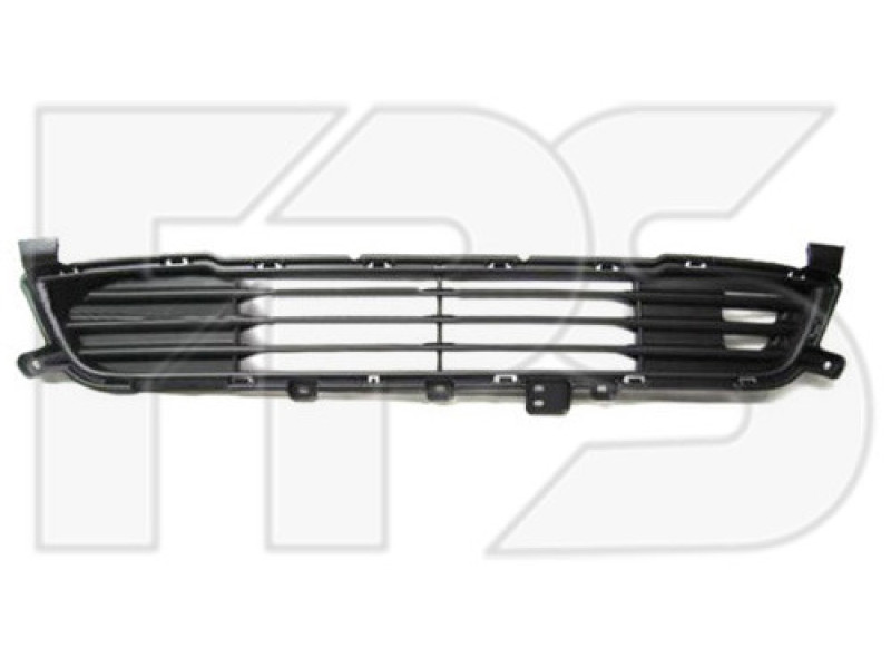 Решітка бампера Mitsubishi Outlander 3 12-15 (крім XL) середня (FPS) 6402A233