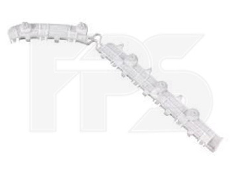 Кріплення заднього бампера праве Mitsubishi Outlander 3 2012-2020 FPS 6410C154