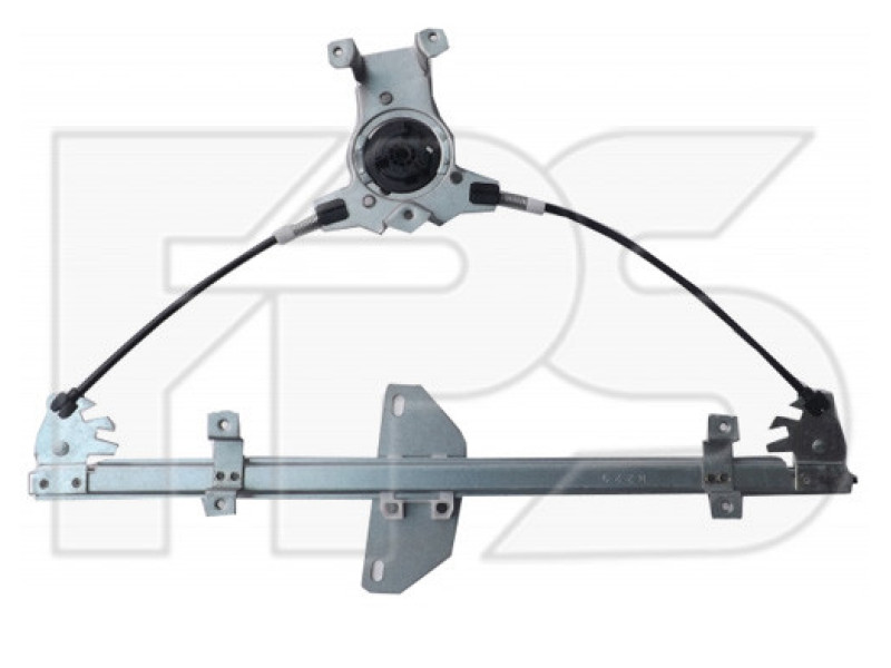 Склопідйомник двері передньої Nissan Note 06-09 електричний лівий (FPS) 807019U000