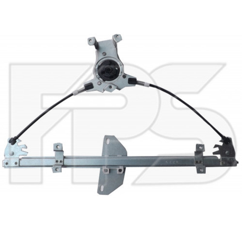 Склопідйомник двері передньої Nissan Note 06-09 електричний лівий (FPS) 807019U000