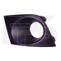 Решітка в бампер Nissan Tiida 05-12 - права (FPS)